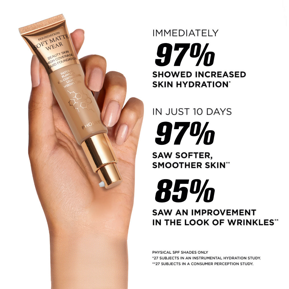 PHOFAY Full Coverage Foundation - BuzzMart
