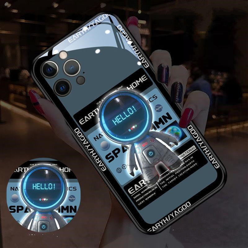 Suitable For 13 Mobile Phone Cases IPhone12ProMax Glow - BuzzMart