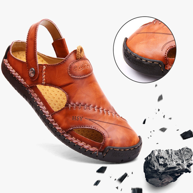 Fashion Beach Sandals for Men – Perfect Summer Footwear - BuzzMart