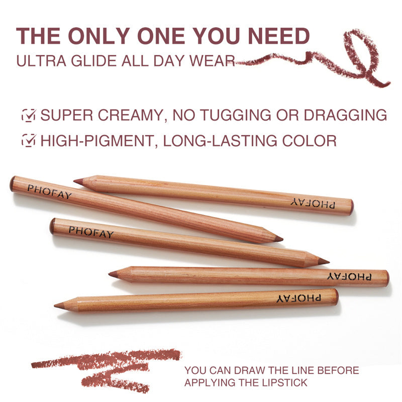 PHOFAY Nude Lipliner Kit - BuzzMart