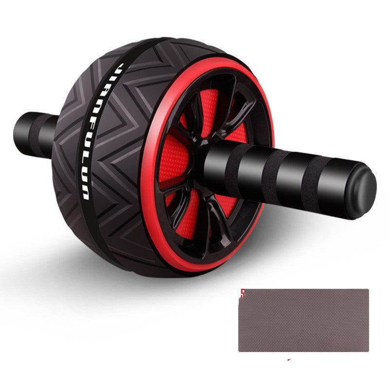 Abdominal Muscle Mute Abdominal Fitness Device Exercise Fitness Weight Loss Fitness Wheel For Men And Women - BuzzMart