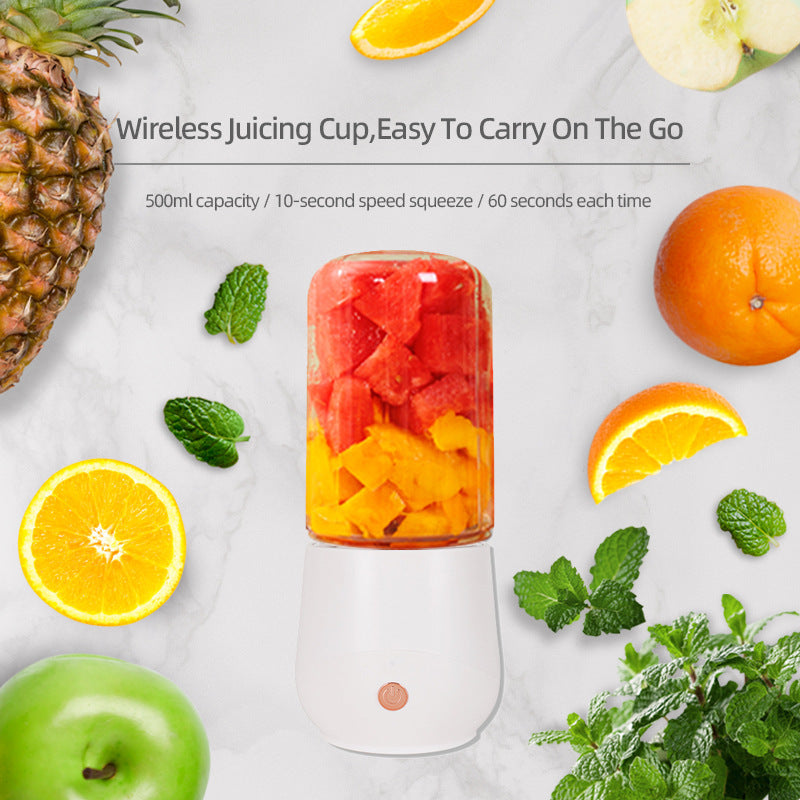 Trendy Mini Smoothie Blender – Portable Juicer for Fruit & Shakes - BuzzMart