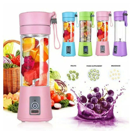 Trendy USB Mini Blender – Portable Juicer for Smoothies & Fruit - BuzzMart