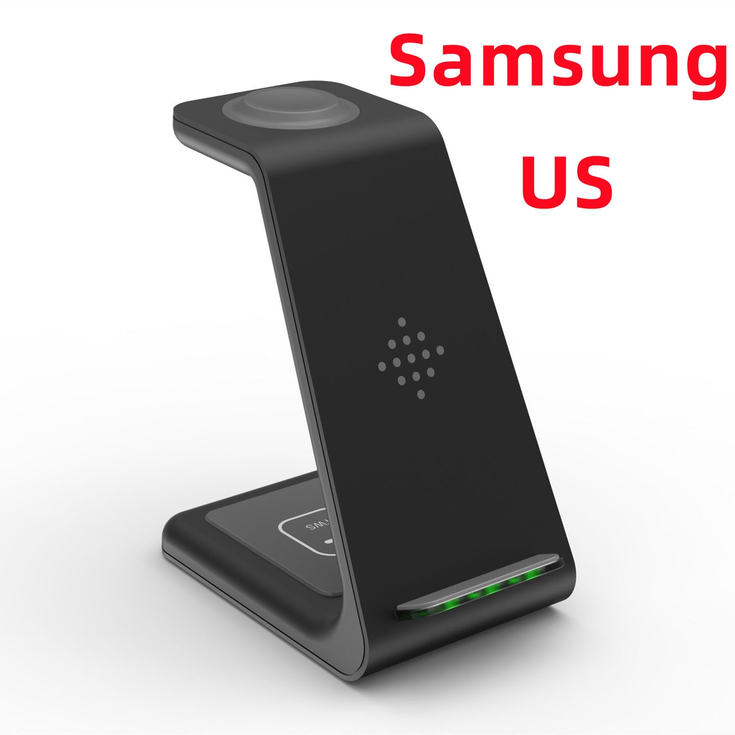 3 In 1 Fast Charging Station Wireless Charger Stand Wireless Quick Charge Dock For Phone Holder - BuzzMart