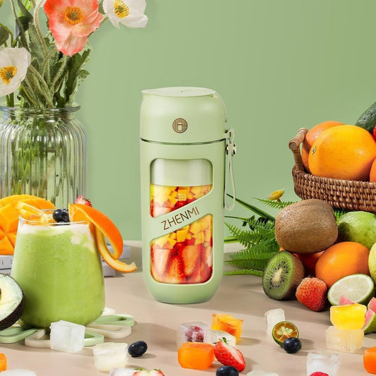 Trendy Travel-Size Electric Blender – Multi-Functional & Stylish - BuzzMart