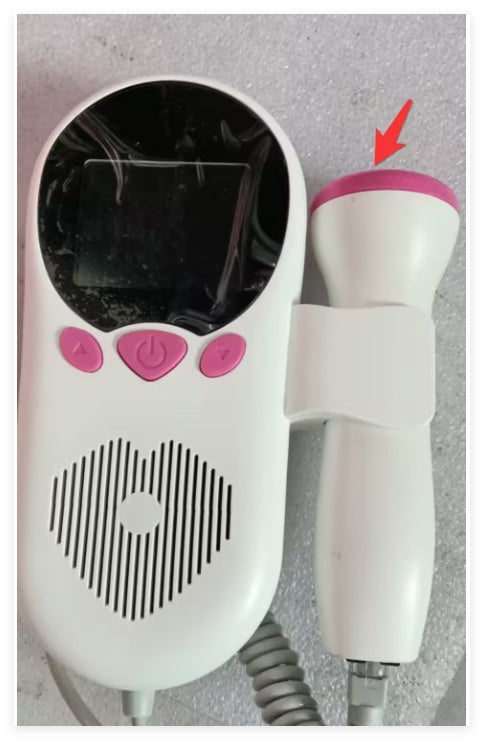 Fetal Heart Rate Monitor Home Pregnancy Baby Fetal Sound Heart Rate Detector - BuzzMart