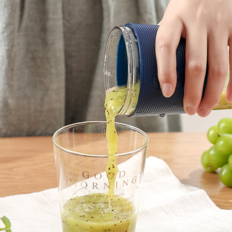 Trendy Fruit Blender Shaker Cup – Portable & Spill-Proof - BuzzMart