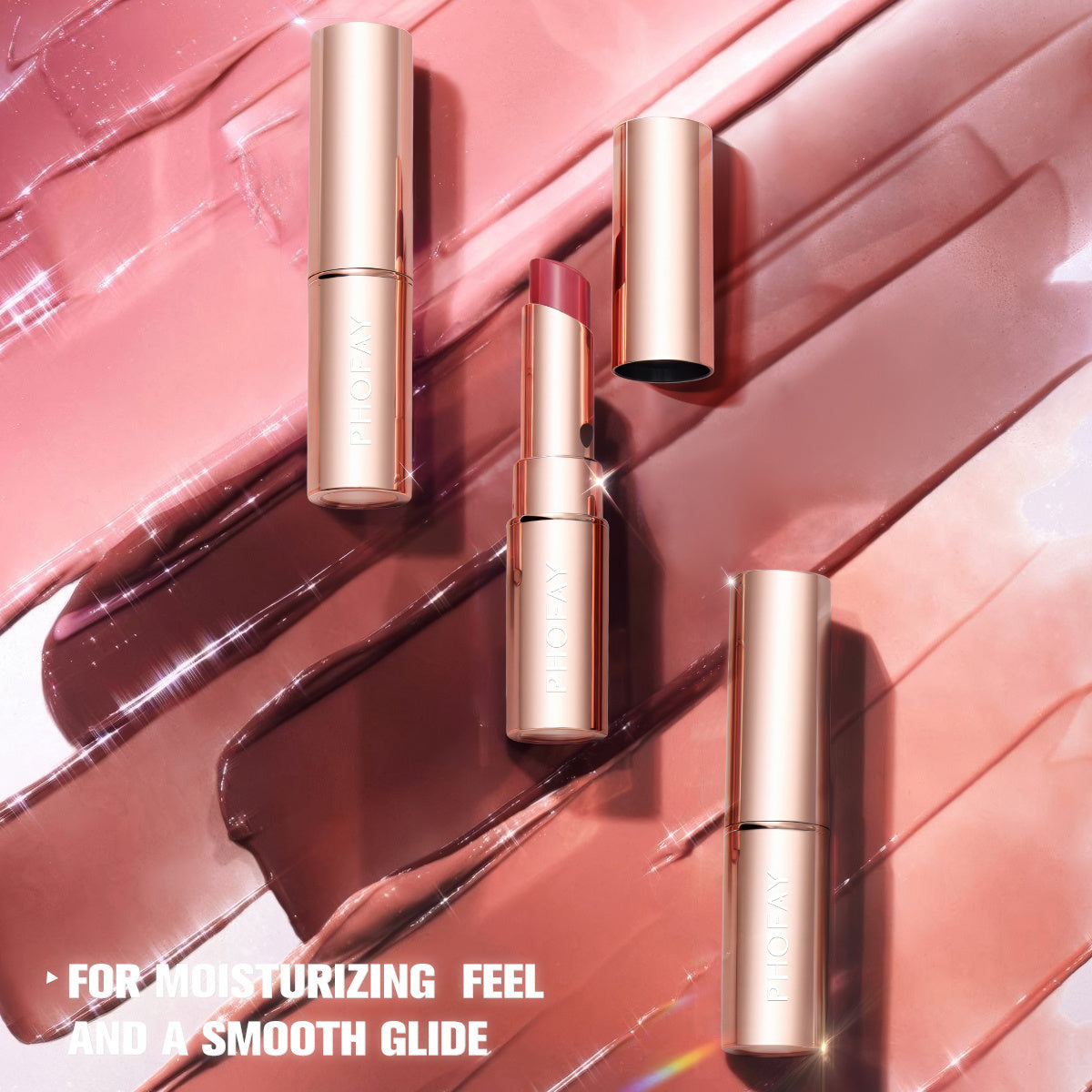 PHOFAY Moisturizing Lipstick - BuzzMart
