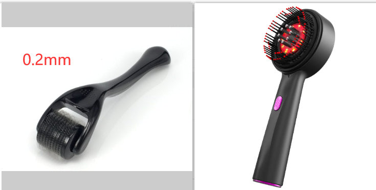 Electric Hair Massage Comb – Perfect Gift for Scalp Care - BuzzMart