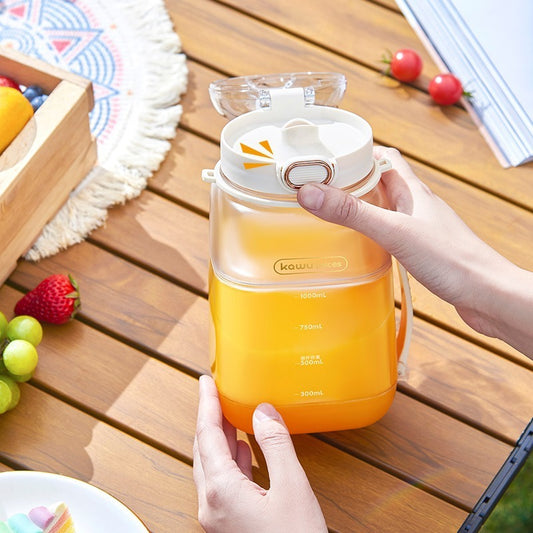 Trendy Rechargeable Juicer Cup – Portable Blender for Smoothies - BuzzMart