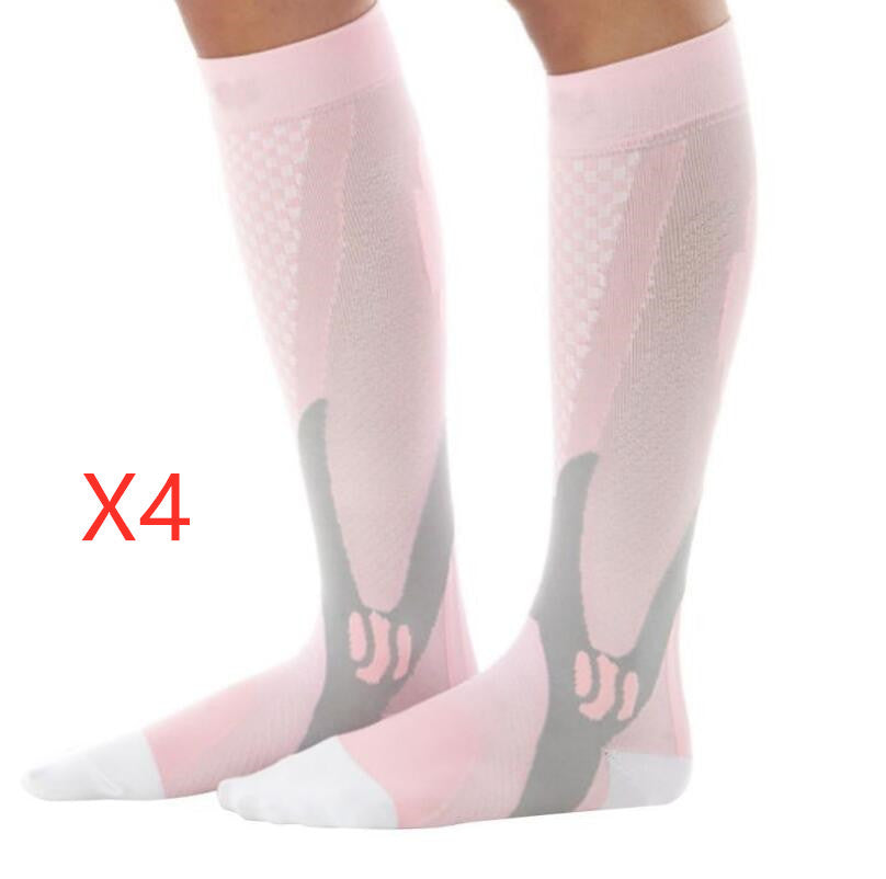 Compression Socks For Men&Women Best Graduated Athletic Fit For Running Flight Travel Boost Stamina Circulation&Recovery Socks - BuzzMart