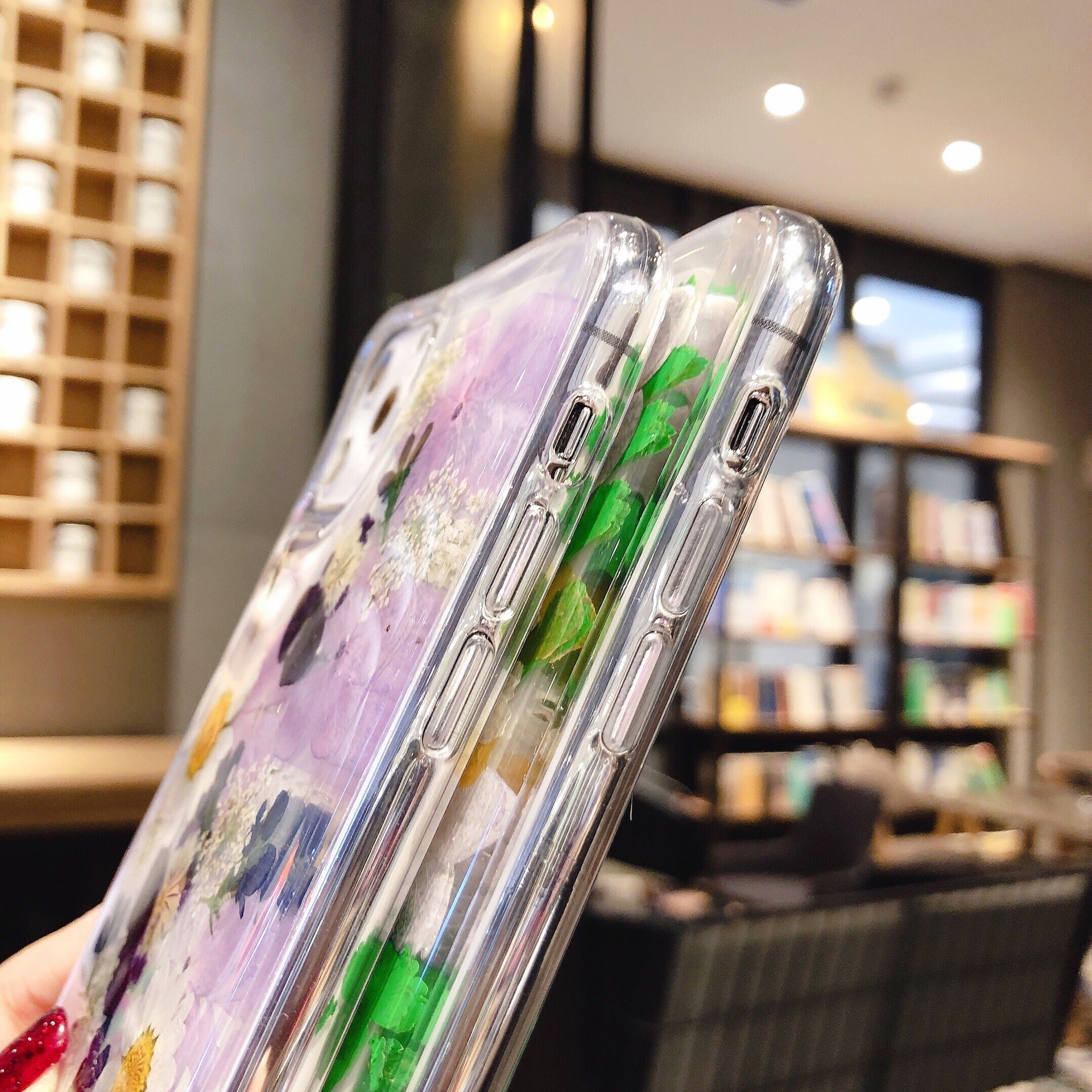 Preserved Flower Epoxy Phone Cases - BuzzMart