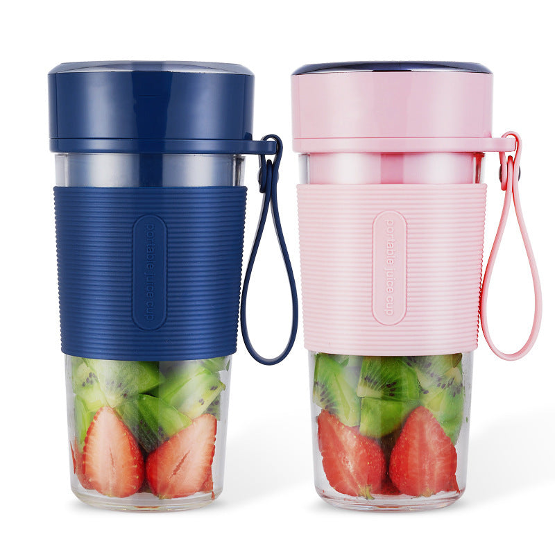 Trendy Fruit Blender Shaker Cup – Portable & Spill-Proof - BuzzMart