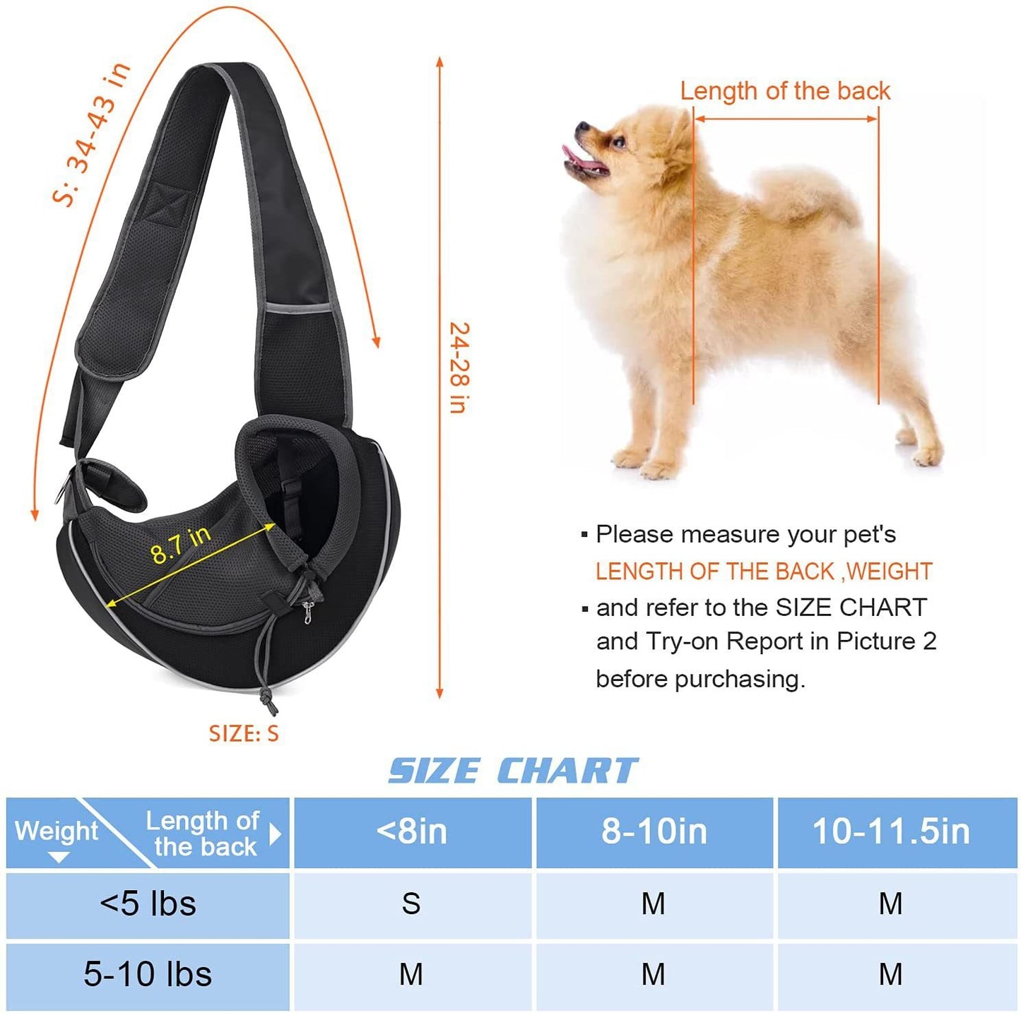 Carrying Pets Bag Women Outdoor Portable Crossbody Bag For Dogs Cats Pet Products - BuzzMart