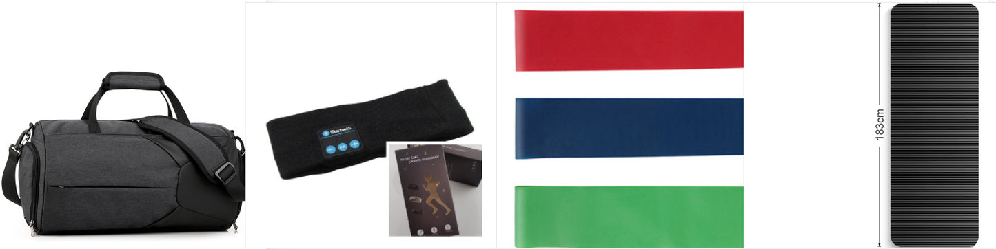 Wireless Bluetooth-compatible Headband Outdoor Fitness Yoga Headband - BuzzMart