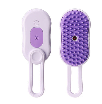 Cat Steam Brush Steamy Dog Brush 3 In 1 Electric Spray Cat Hair Brushes For Massage Pet Grooming Comb Hair Removal Combs Pet Products - BuzzMart