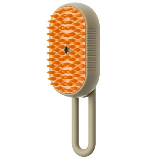 Cat Steam Brush Steamy Dog Brush 3 In 1 Electric Spray Cat Hair Brushes For Massage Pet Grooming Comb Hair Removal Combs Pet Products - BuzzMart