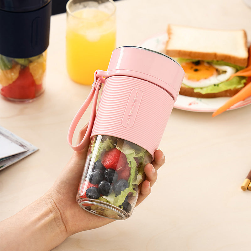 Trendy Fruit Blender Shaker Cup – Portable & Spill-Proof - BuzzMart
