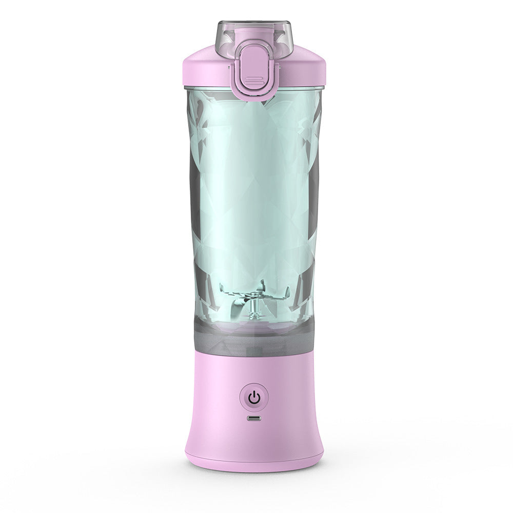 Mini 6-Blade Portable Blender – Smoothie Maker for Travel - BuzzMart