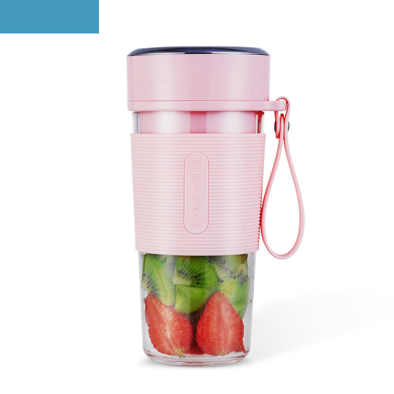 Trendy Fruit Blender Shaker Cup – Portable & Spill-Proof - BuzzMart