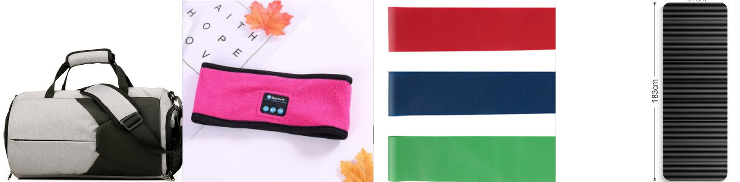 Wireless Bluetooth-compatible Headband Outdoor Fitness Yoga Headband - BuzzMart