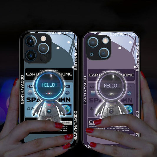 Suitable For 13 Mobile Phone Cases IPhone12ProMax Glow - BuzzMart